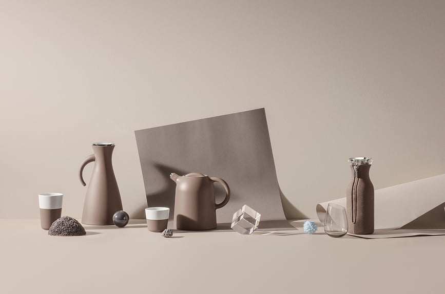 Eva Solo Čaša s kosim rubom 480 ml zadimljena