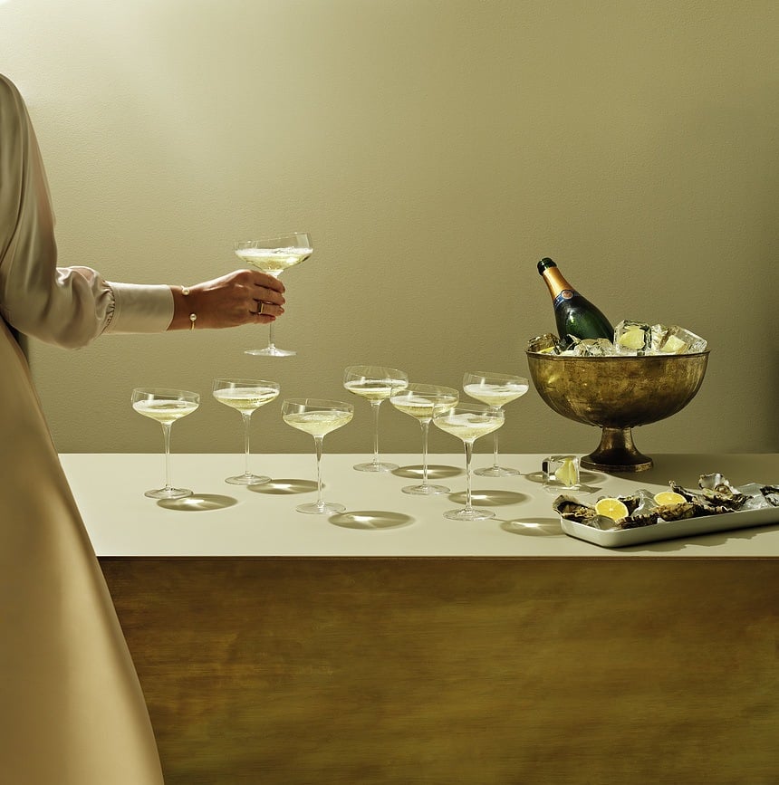 Eva Solo Čaša za Šampanjac široka