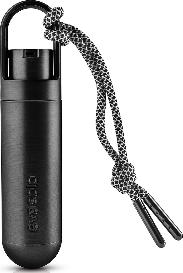 Eva Solo Distributeur de Désinfectant mini, noir
