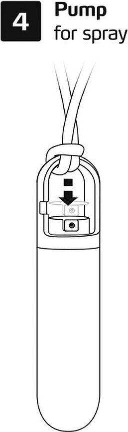 Eva Solo Distributeur de désinfectant mini, argenté
