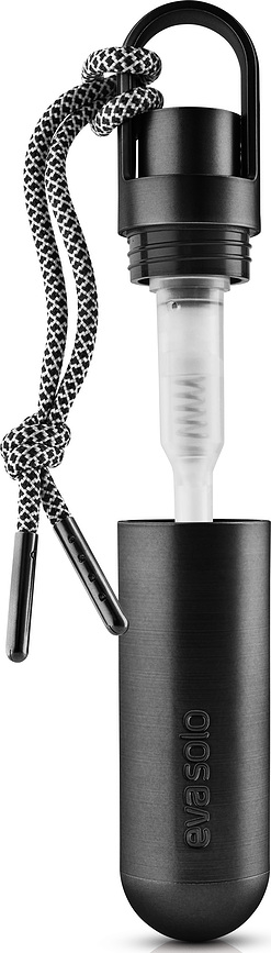 Eva Solo Distributeur de désinfectant mini, argenté