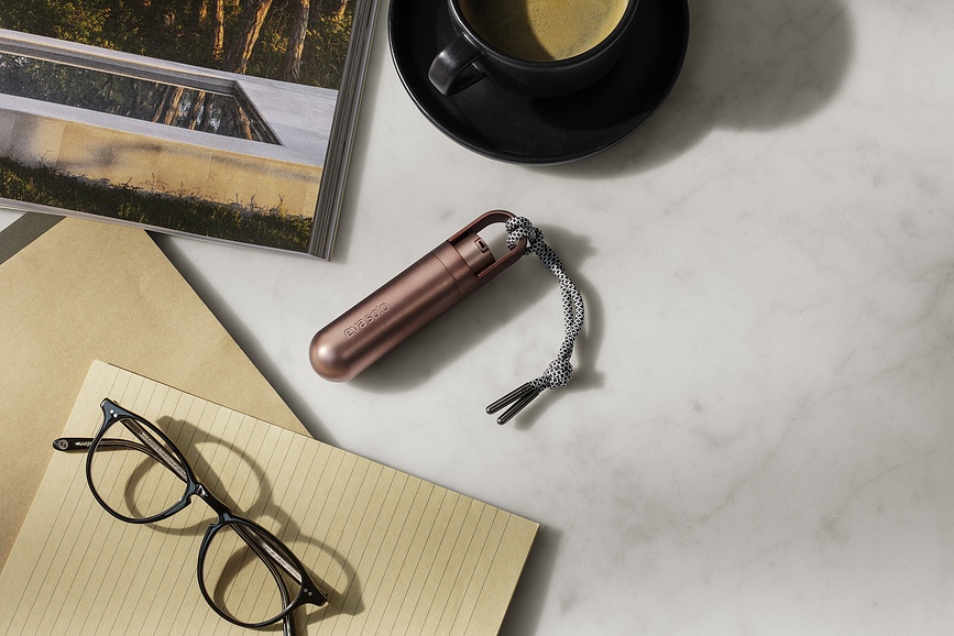 Eva Solo Distributeur de désinfectant mini, argenté