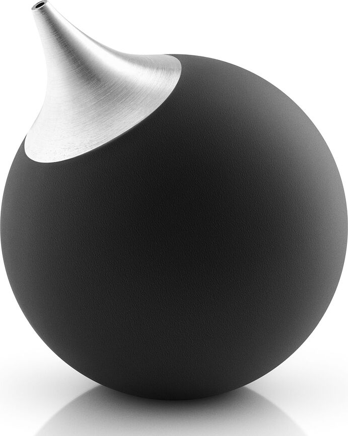 Eva Solo Distributeur de Savon, noir, en silicone