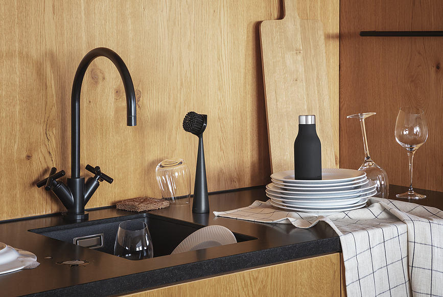 Eva Solo Distributeur de Savon, gris