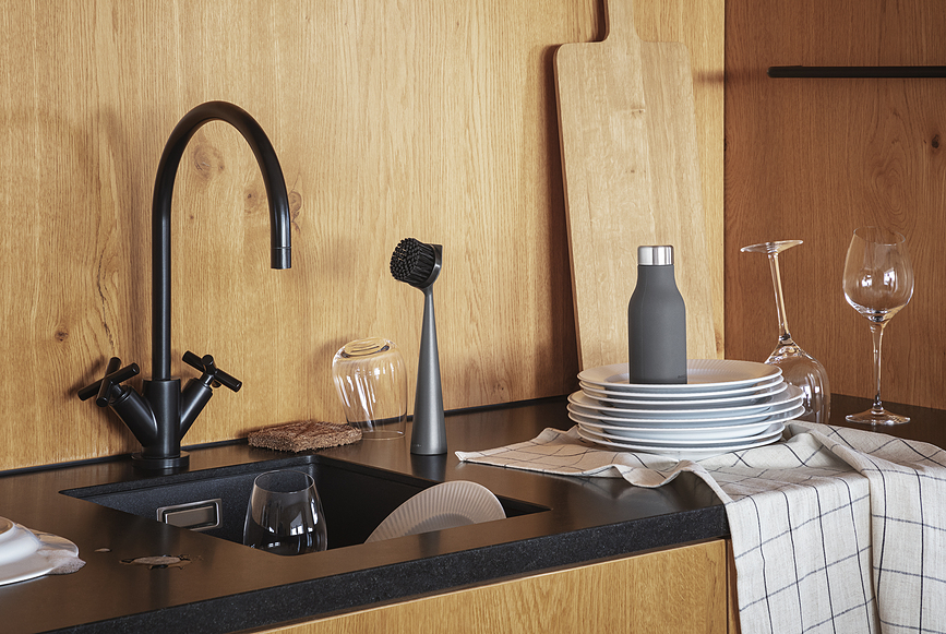 Eva Solo Distributeur de Savon, gris