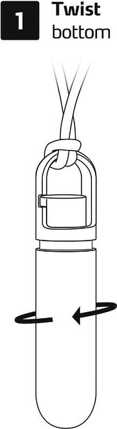 Eva Solo Dozator Dezinficijensa mini srebrni