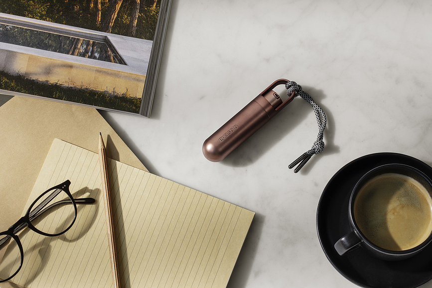 Eva Solo Dozator za dezinfekciju ruku mini crni