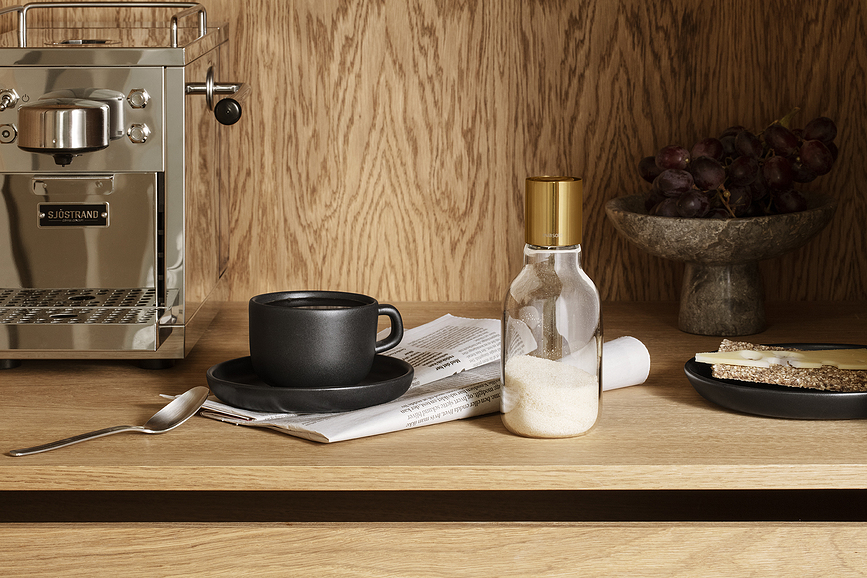 Eva Solo Dozirnik za sladkor, medenina