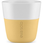 Eva Solo Espresso cups in golden sand 2 pcs