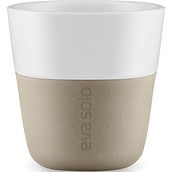 Eva Solo Espresso cups pearl beige 2 pcs