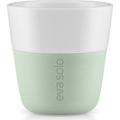 Eva Solo Espresso cups sage 2 pcs