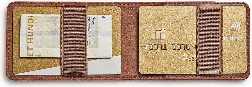 Eva Solo Porte-cartes, marron