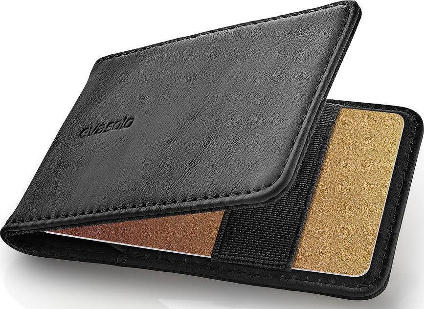 Eva Solo Etui za kartice, črno