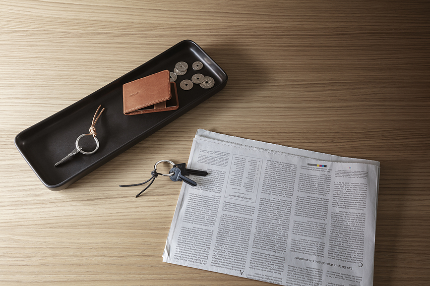 Eva Solo Etui za kartice, rjav