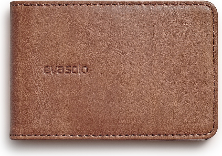 Eva Solo Etui za kartice, rjav