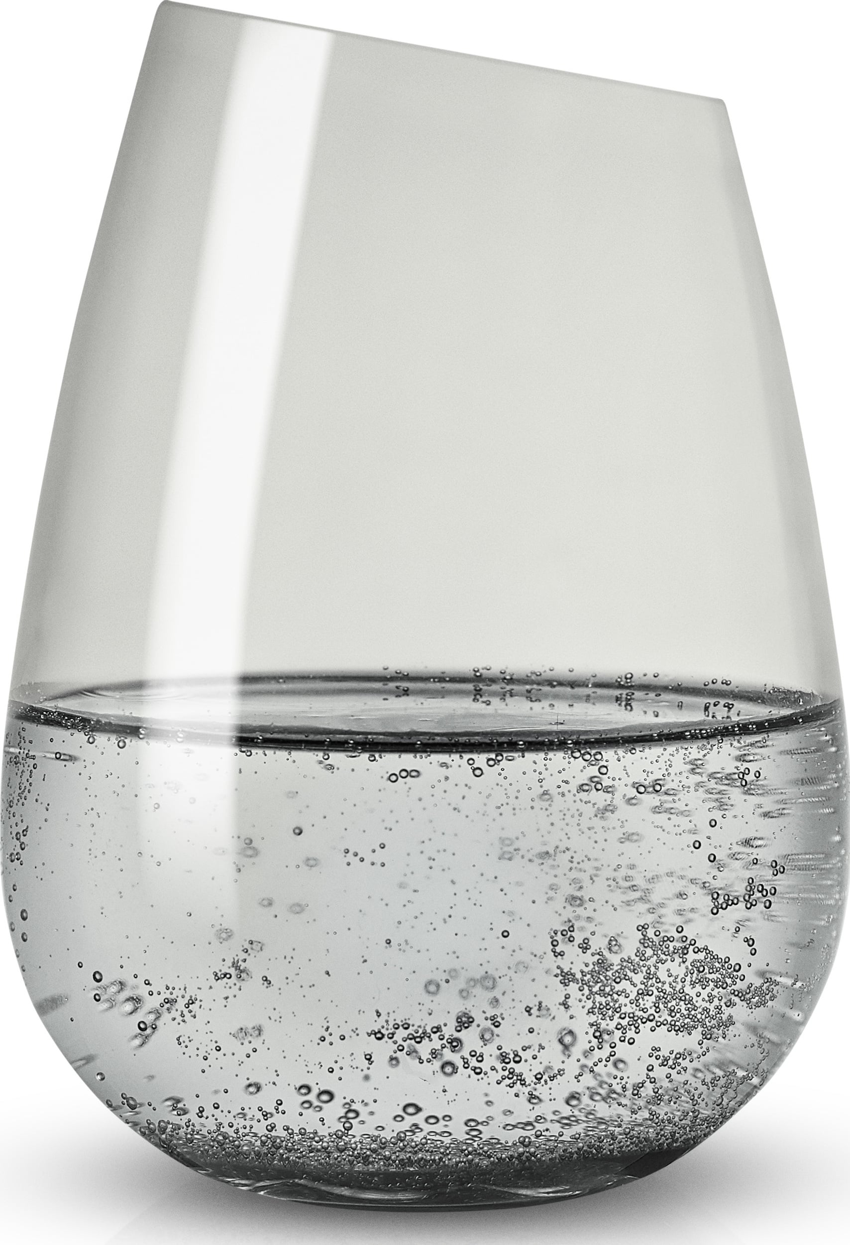 Eva Solo Glas mit abgeschnittenem Rand 380 ml verdunkelt