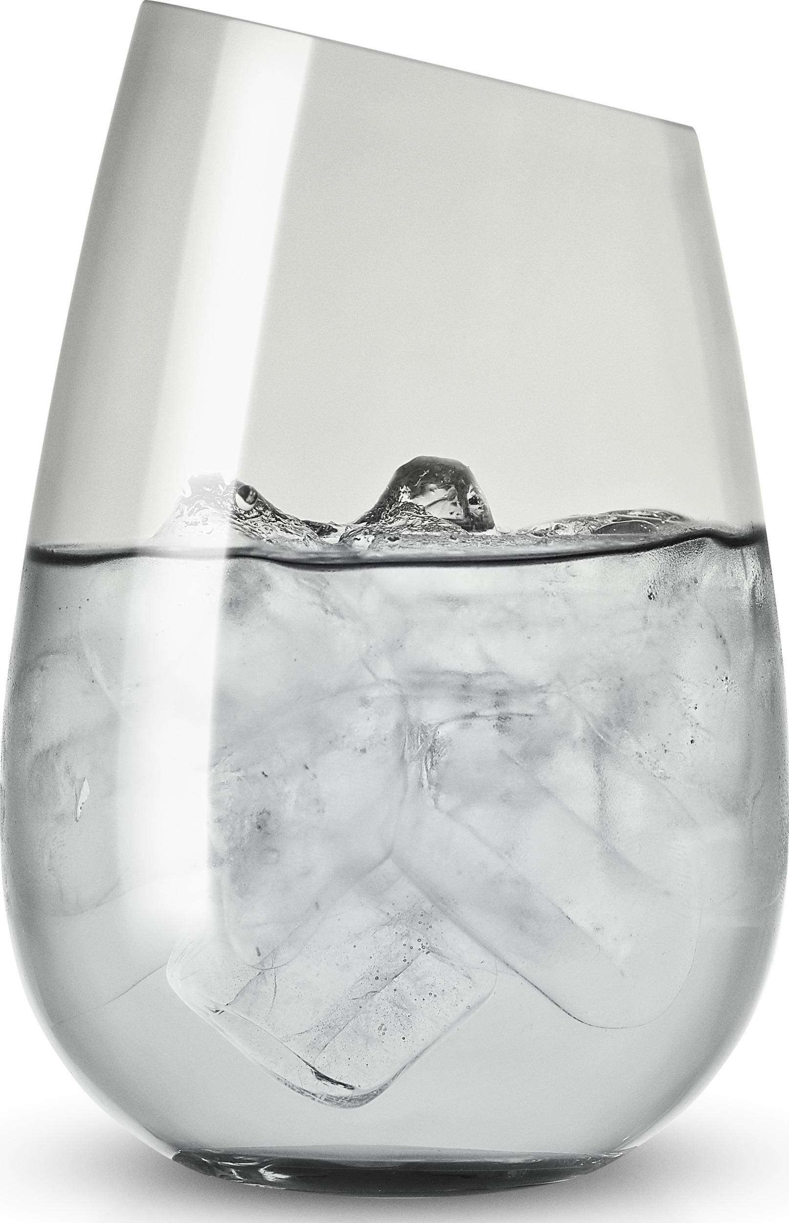 Eva Solo Glas mit abgeschnittenem Rand 480 ml verdunkelt