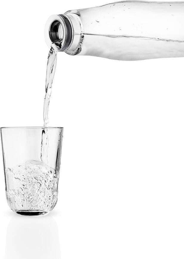 Eva Solo Karafa 1,3 L staklena s čepom od nehrđajućeg čelika