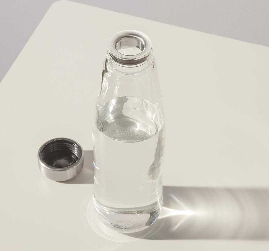 Eva Solo Καράφα, 1,3 L, γυάλινη, με πώμα από ανοξείδωτο ατσάλι