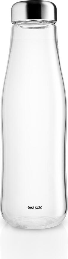 Eva Solo Καράφα, 1,3 L, γυάλινη, με πώμα από ανοξείδωτο ατσάλι