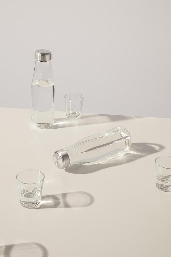 Eva Solo Καράφα, 1,3 L, γυάλινη, με πώμα από ανοξείδωτο ατσάλι