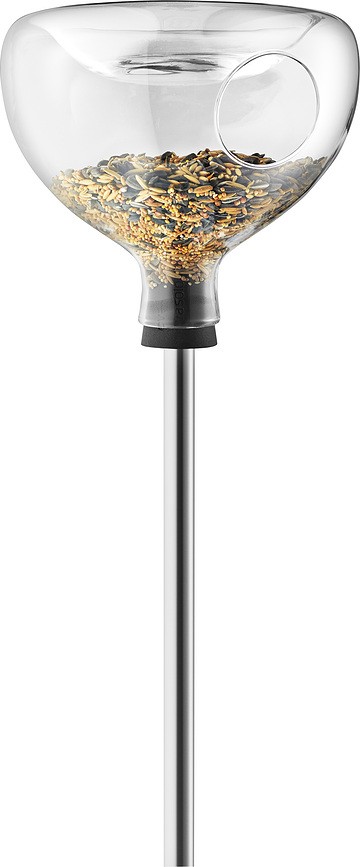 Eva Solo Krmilnica za ptice stoječa, steklena