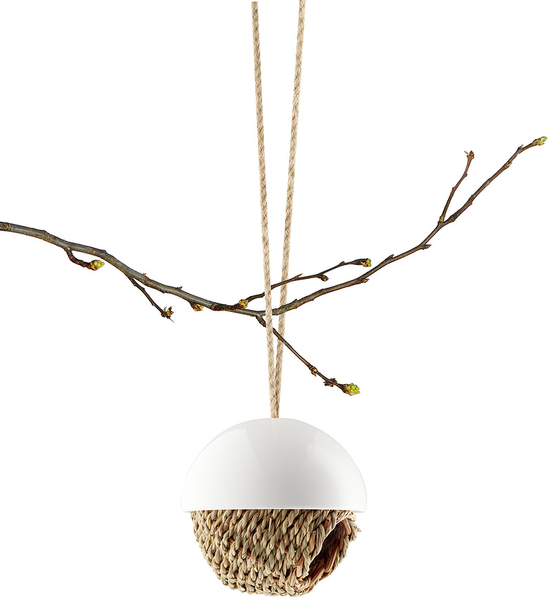 Eva Solo Kućica za ptice bijela