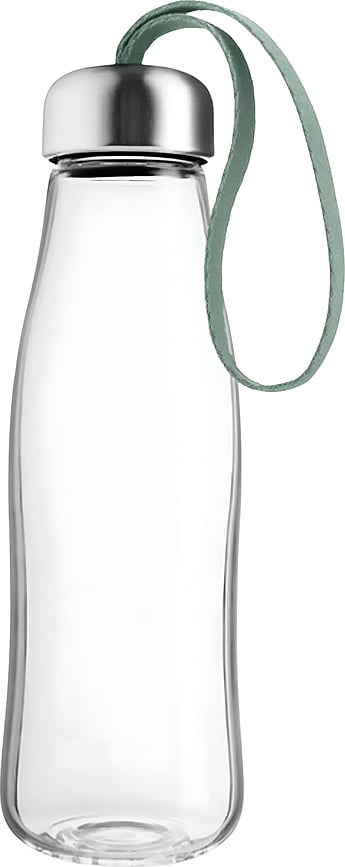 Eva Solo kulacs 0,5 l, zöld üveg