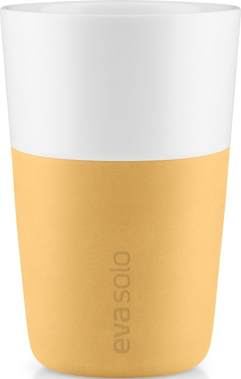 Eva Solo Latte-Tasse in goldener Sandfarbe 2 St.