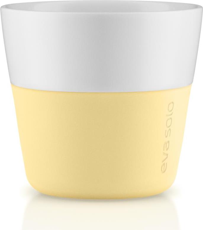 Eva Solo | 2 Lungo Tumbler Mugs | 8 oz Porcelain Coffee Cup Tumblers with  Silicone-coated Grip | Dan…See more Eva Solo | 2 Lungo Tumbler Mugs | 8 oz