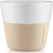 Eva Solo | 2 Lungo Tumbler Mugs | 8 oz Porcelain Coffee Cup Tumblers with  Silicone-coated Grip | Dan…See more Eva Solo | 2 Lungo Tumbler Mugs | 8 oz