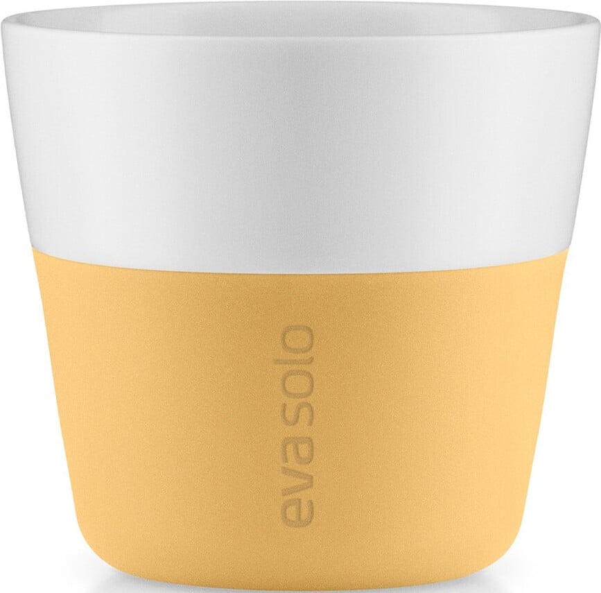 Eva Solo Lungo-Kaffeetasse in goldener Sandfarbe 2 St.