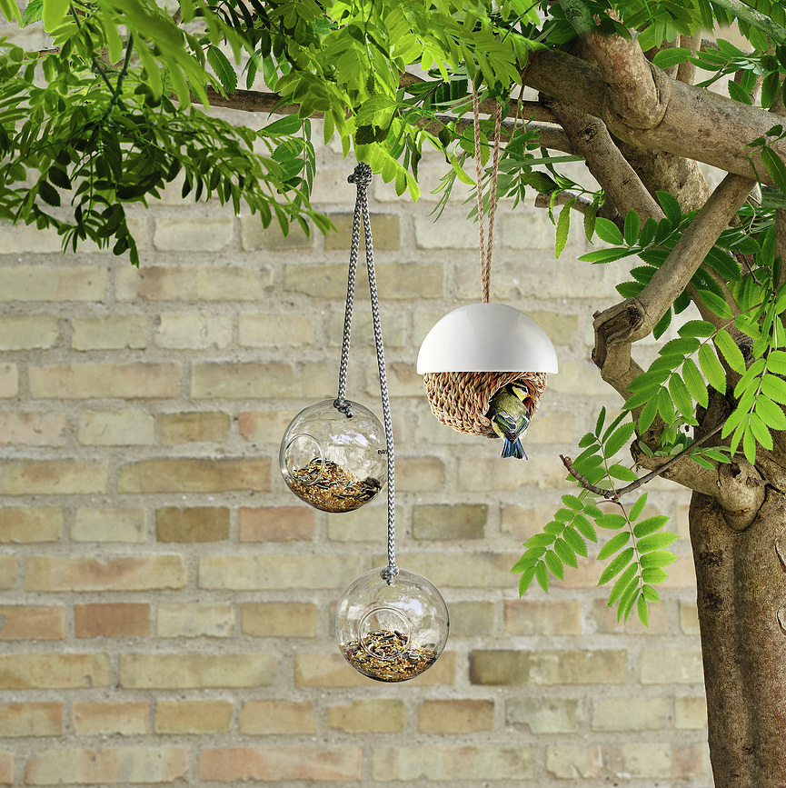 Eva Solo Maisonnette pour Oiseaux, blanche