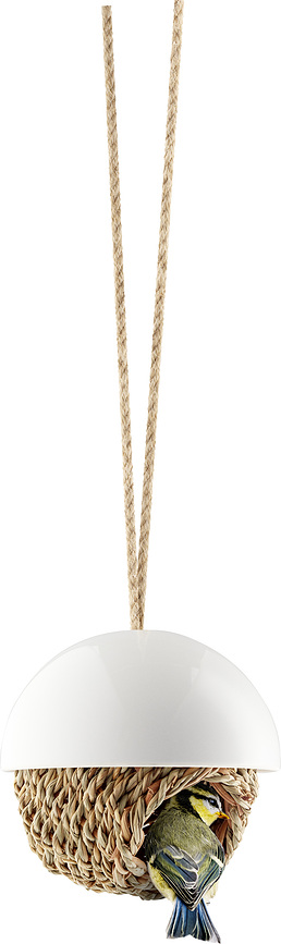 Eva Solo Maisonnette pour Oiseaux, blanche