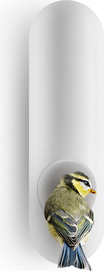 Eva Solo Mangeoire à Oiseaux murale