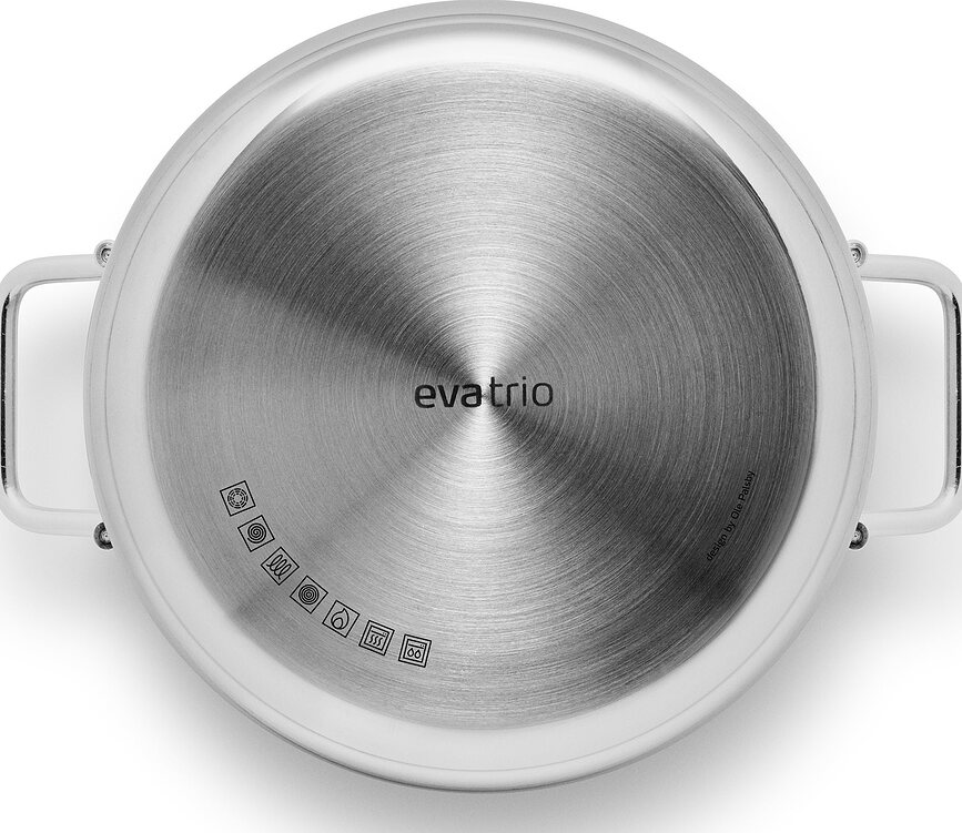 Eva Solo Faitout avec revêtement céramique, 4,8 l