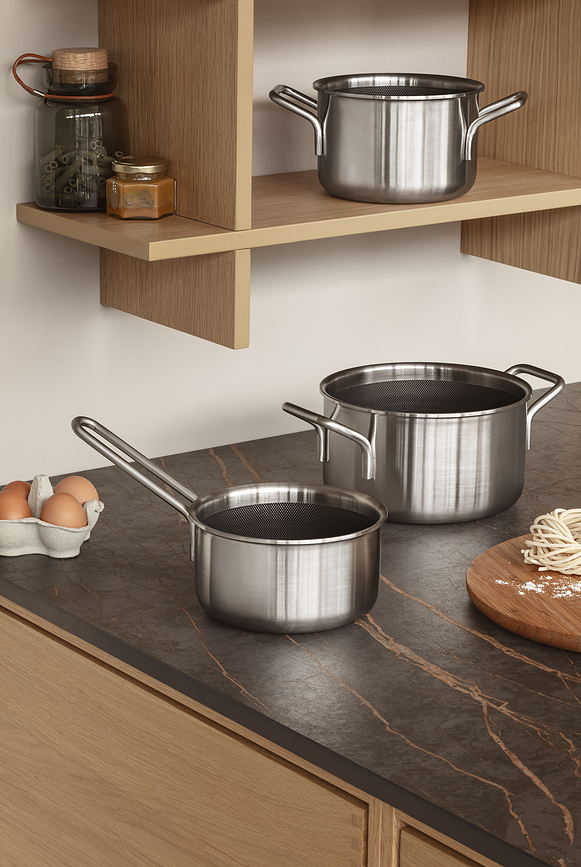 Eva Solo Multi Casserole avec revêtement antiadhésif Slip-Let, 1,8 L