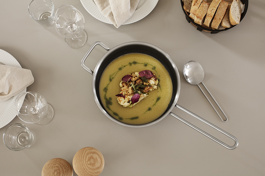 Eva Solo Multi Globoka ponev, 24 cm, s premazom Slip-Let