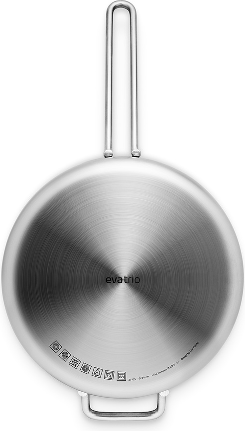 Eva Solo Multi Globoka ponev, 24 cm, s premazom Slip-Let