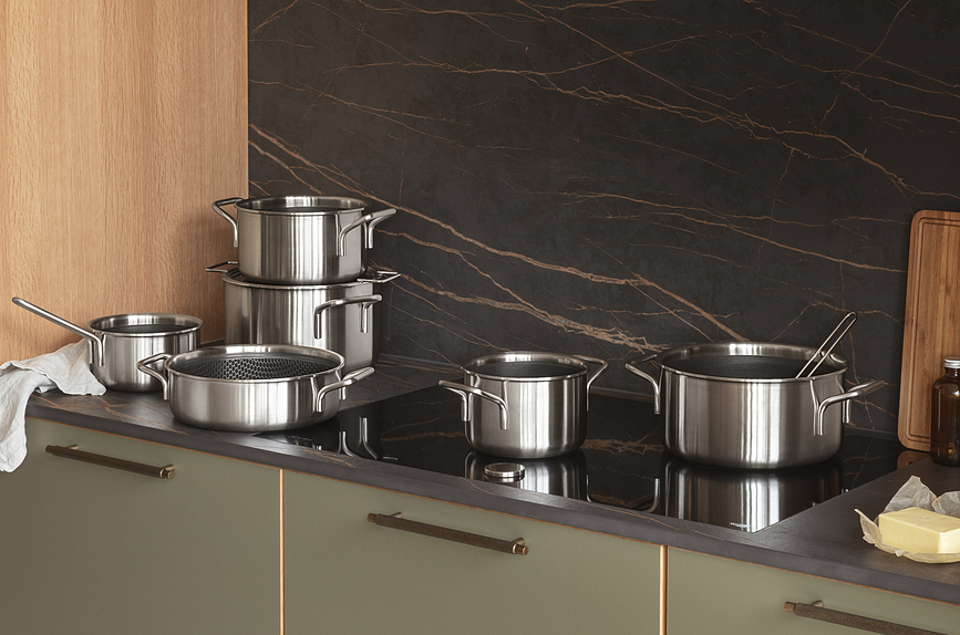 Eva Solo Multi Lonec nizek, s premazom Slip-Let