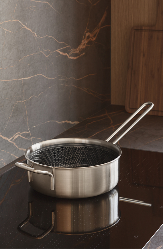 Eva Solo Multi Sauteuse avec revêtement antiadhésif Slip-Let, 24 cm