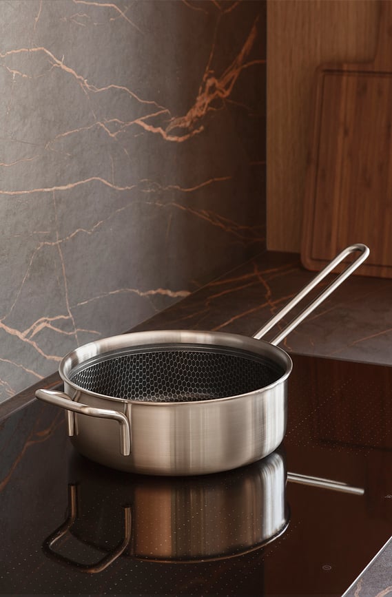 Eva Solo Multi Τηγάνι, βαθύ, αντικολλητικό Slip-Let, 24 cm