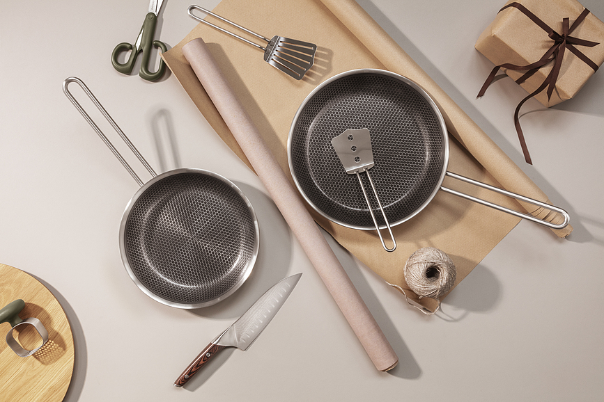 Eva Solo Multi Τηγάνι με αντικολλητική επίστρωση Slip-Let, 28 εκ