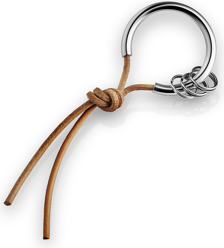 Eva Solo Obesek za ključe, črn