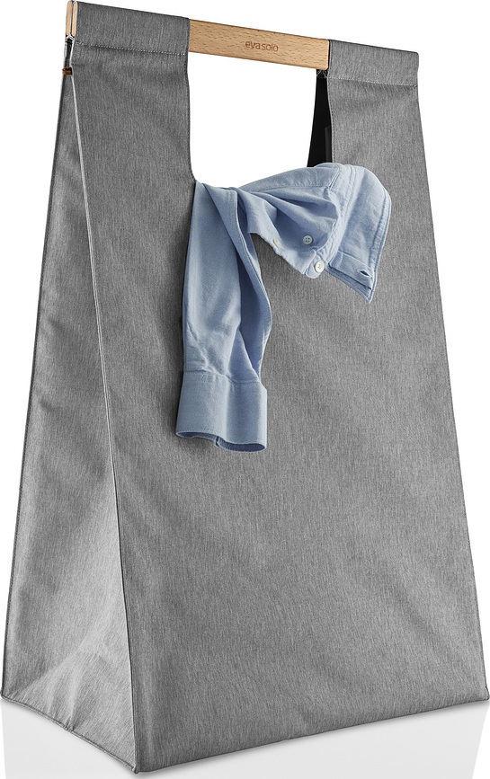 Eva Solo Panier à linge, gris clair