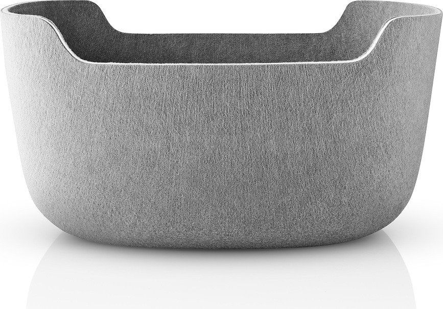 Eva Solo Panier de Rangement 40 cm, gris