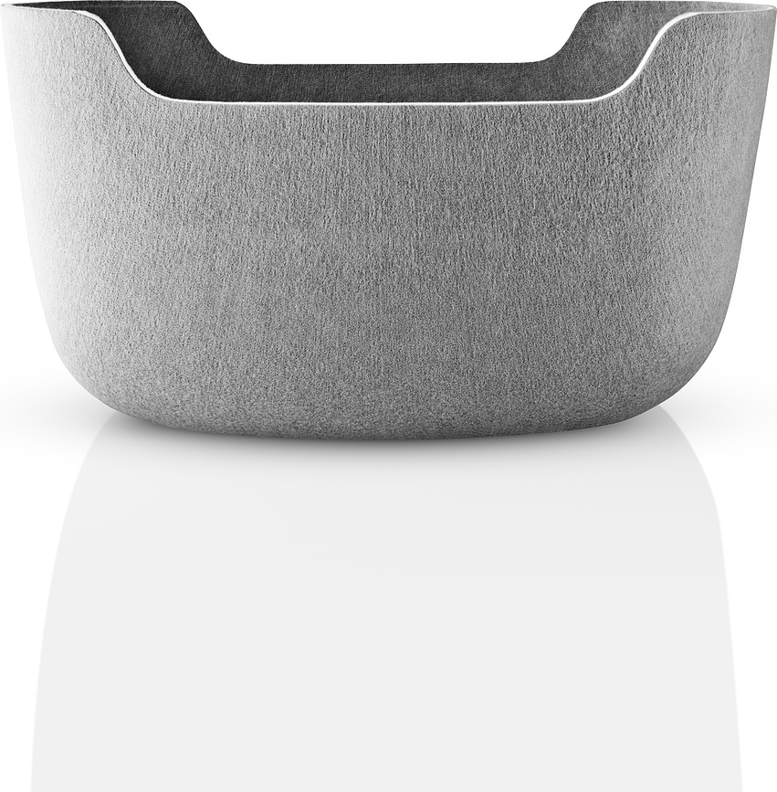 Eva Solo Panier de Rangement, 48 cm, gris