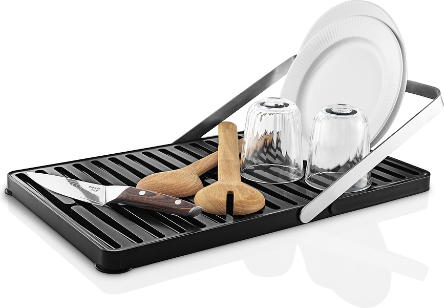 Eva Solo Πιατοθήκη, μαύρη