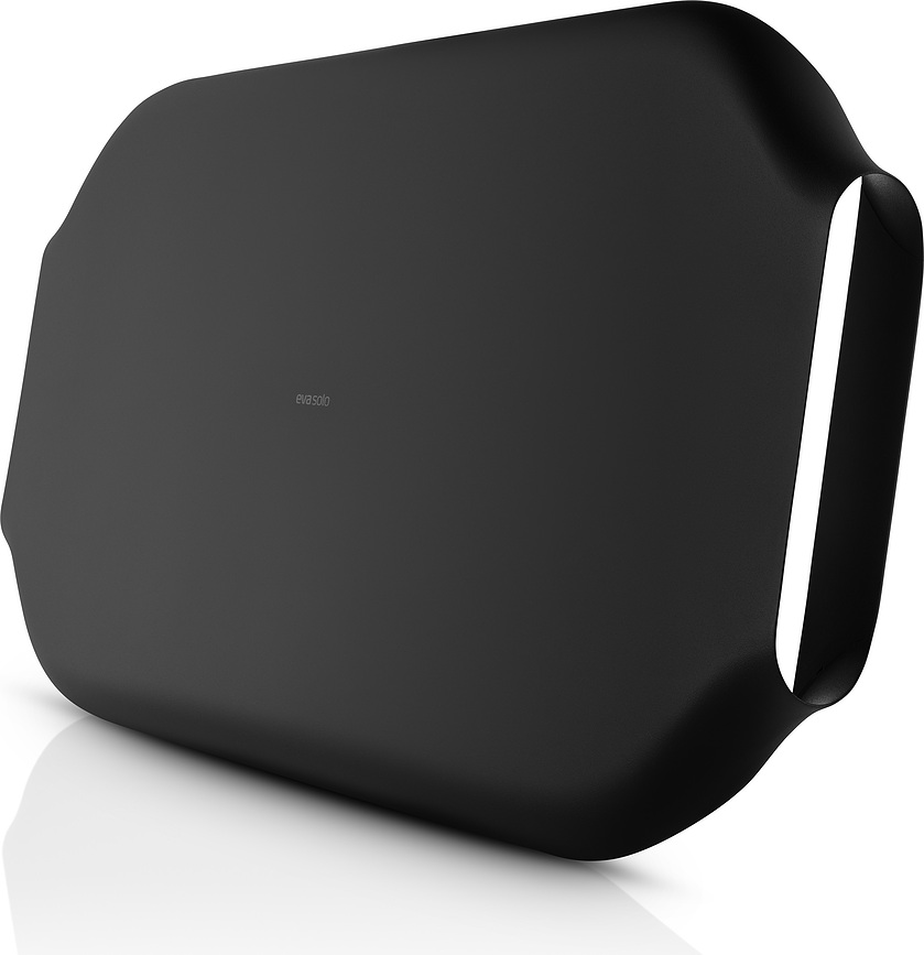 Eva Solo Pladenj za serviranje, 43 x 25 cm, črn