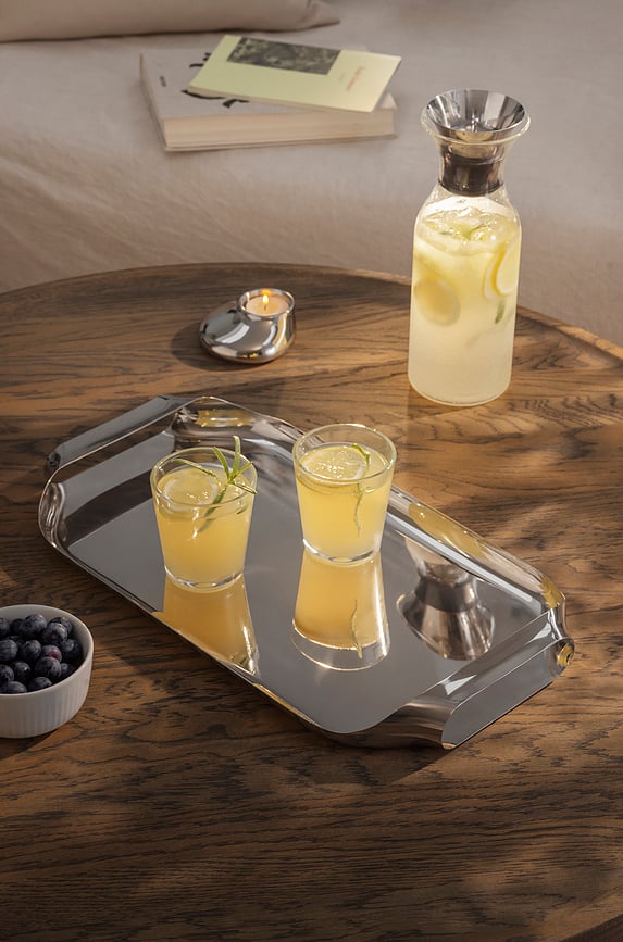 Eva Solo Pladenj za serviranje, 43 x 25 cm, črn